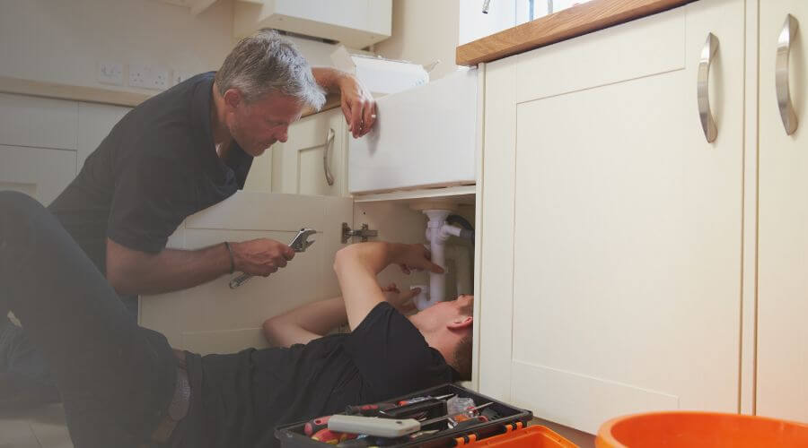 Local water heater installation in Avilla, MO
